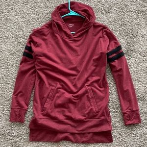 Oversized pullover sweatshirt